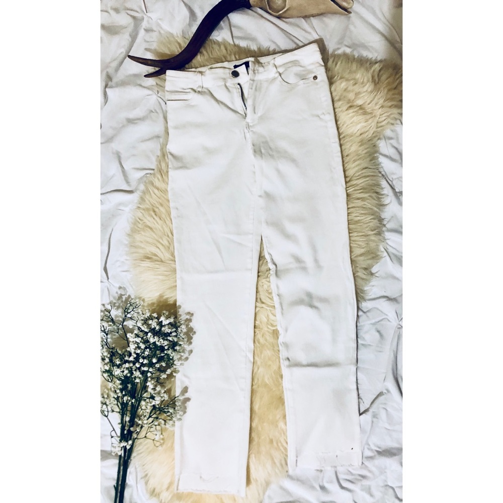 White pants